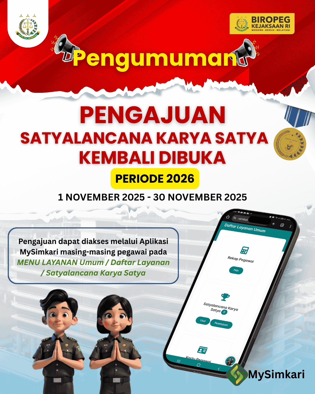 Pengumuman 1
